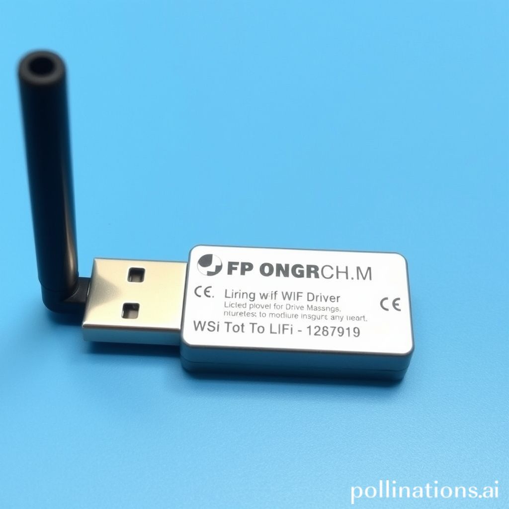 Menginstal Driver USB Wifi Toto Link